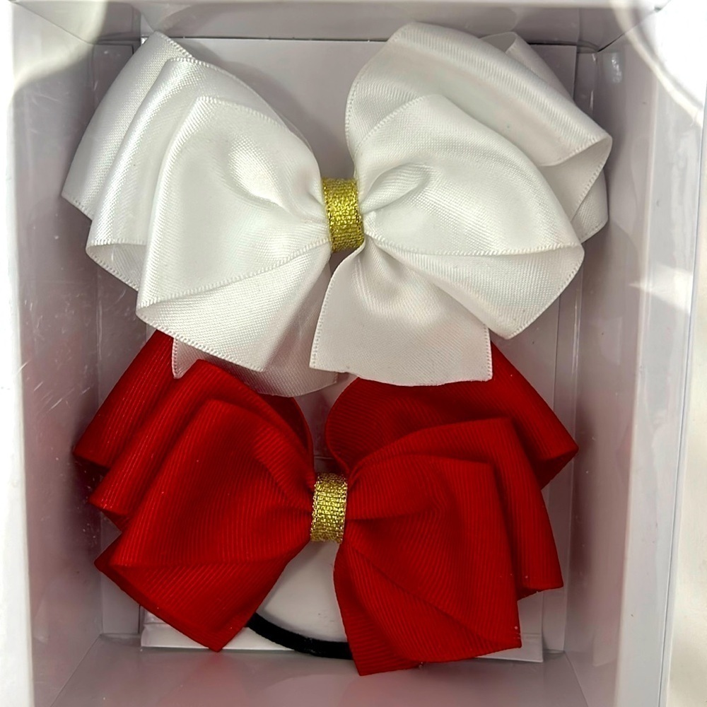 Hair Bows Set of 2‎ bows,